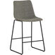 Cal 39.5 inch Antique Grey Counter Stool, Set Of 2